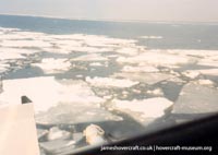 AP1-88 hovercraft with the Scandinavian company SAS